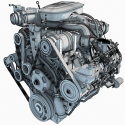 C2A08 Engine